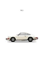 Porsche 911E 1968 White #RGN113116 Porsche 911E 1968 White #RGN113116