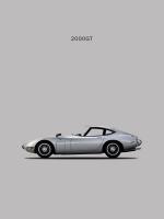 Toyotta 2000GT Grey #RGN113120 Toyotta 2000GT Grey #RGN113120
