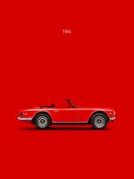 Triumph TR6 Red #RGN113121 Triumph TR6 Red #RGN113121