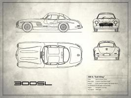 Mercedes 300SL Gullwing White #RGN113207 Mercedes 300SL Gullwing White #RGN113207