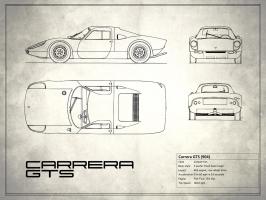 Porsche Carrera GTS White #RGN113216