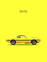 Mustang Shelby GT350 69 Yellow #RGN113238