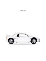 Ford RS200 1987 #RGN113239 Ford RS200 1987 #RGN113239