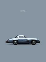 Mercedes 300SL 1960 #RGN113245