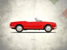 Alfa-Romeo Giulia 1600 Spider #RGN113371 Alfa-Romeo Giulia 1600 Spider #RGN113371