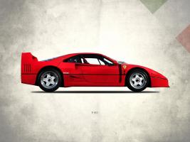 Ferrari F40 Berlinette 1992 #RGN113388