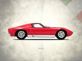 Lamborghini Miura P400 1967 #RGN113397