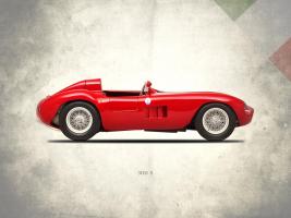 Maserati 300-S 1955 #RGN113401