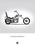 Harley Davidson Captain Americ #RGN113670