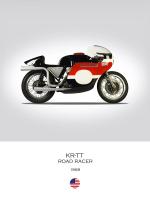 HD KR TT Road Racer 1968 #RGN113671 HD KR TT Road Racer 1968 #RGN113671