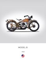 Harley Davidson Model B 1932 #RGN113672