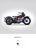 Harley Davidson Model V 1930 #RGN113681 Harley Davidson Model V 1930 #RGN113681