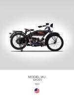 Harley Davidson Model WJ Sport #RGN113683 Harley Davidson Model WJ Sport #RGN113683