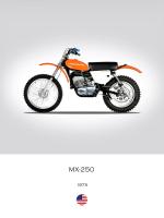 Harley Davidson MX 250 1975 #RGN113684