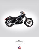 Harley Davidson XLH1000 Sports #RGN113690