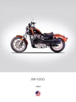 Harley Davidson XR 1000 1984 #RGN113692 Harley Davidson XR 1000 1984 #RGN113692
