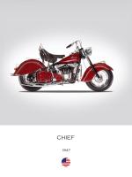 Indian Chief 1947 #RGN113699 Indian Chief 1947 #RGN113699