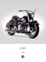 Indian Chief RoadMaster 1953 #RGN113704