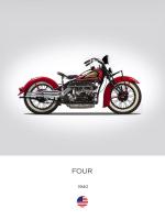 Indian Four 1940 #RGN113707 Indian Four 1940 #RGN113707
