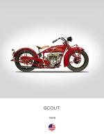 Indian Scout 101 1929 #RGN113708 Indian Scout 101 1929 #RGN113708