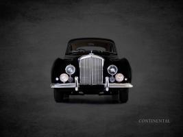Bentley Continental 1952 #RGN114391 Bentley Continental 1952 #RGN114391