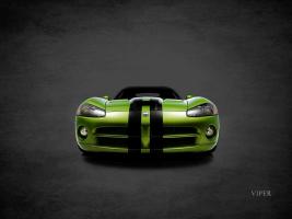 Dodge Viper Green #RGN114412 Dodge Viper Green #RGN114412
