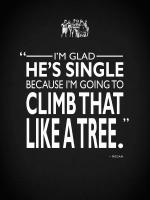 Bridesmaids Climb Like A Tree #RGN114768