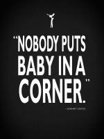 Dirty Dancing Baby InA Corner #RGN114775