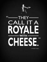 Pulp Fiction - With Cheese #RGN114810
