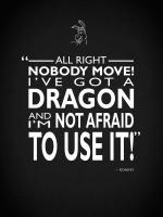 Shrek Ive Got A Dragon #RGN114822 Shrek Ive Got A Dragon #RGN114822