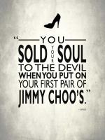 Sold Your Soul To The Devil #RGN114826