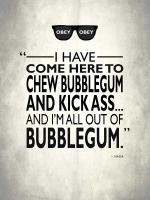 They Live Chew Bubble Gum #RGN114837