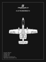 BP A-10 Thunderbolt 2 Black #RGN114902
