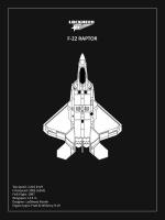 BP LOCKHEED F117 Nighthawk Black #RGN114932