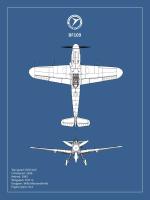 BP Messerschmitt ME 109 #RGN114939 BP Messerschmitt ME 109 #RGN114939