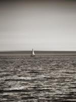 USA, Seattle, sailboat in Elli #SK113992