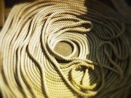 Boat line coiled #SK113999 Boat line coiled #SK113999