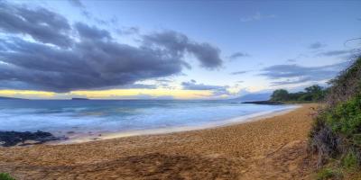 Little Beach - Maui #SN111989