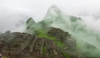 Machu Picchu Mist #SN111991