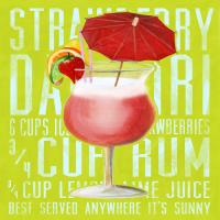 Strawberry Daiquiri (square) #89585 Strawberry Daiquiri (square) #89585