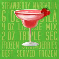 Strawberry Margarita (square) #89587 Strawberry Margarita (square) #89587