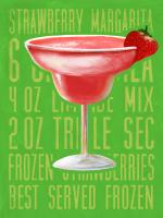Strawberry Margarita (vertical) #89588 Strawberry Margarita (vertical) #89588