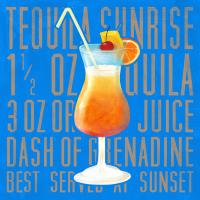 Tequila Sunrise (square) #89589