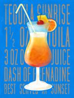 Tequila Sunrise (vertical) #89590 Tequila Sunrise (vertical) #89590
