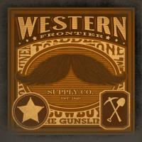 Mustache Western #89615 Mustache Western #89615