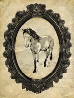 Framed Paint Horse #89762