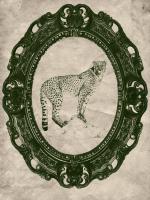 Framed Cheetah in Evergreen #89787 Framed Cheetah in Evergreen #89787