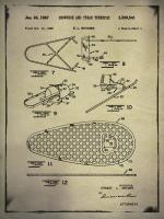 Snowshoe Patent Buff #90013