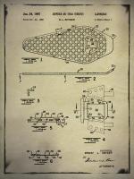 Snowshoe Patent 2 Buff #90015