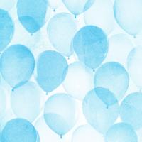 Airy Balloons in Blue B #92422